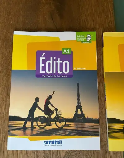 Édito A1 - didier 2.edition - učebnica+pracovný zošiť
