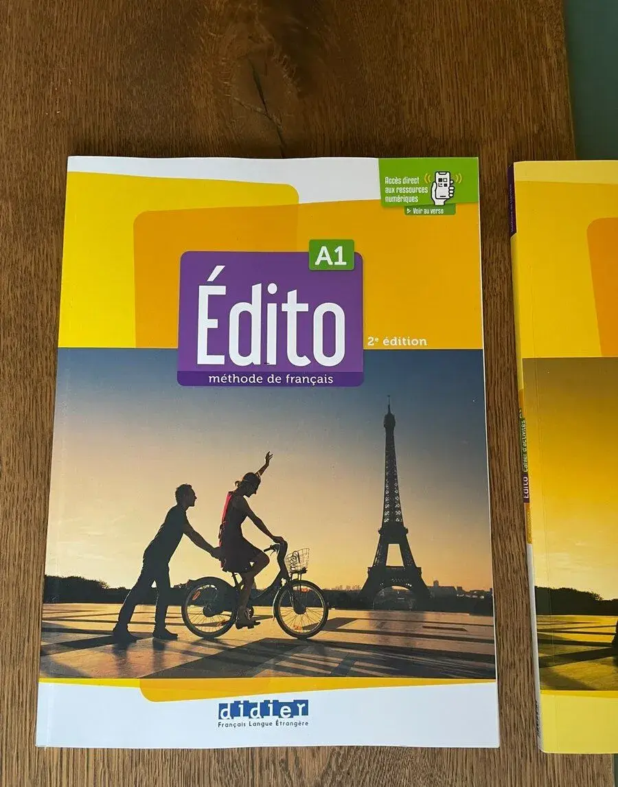 Édito A1 - didier 2.edition - učebnica+pracovný zošiť