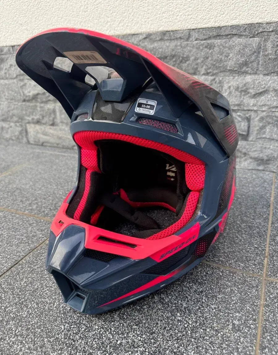 Prilba fox v2 moto topánky thor 45