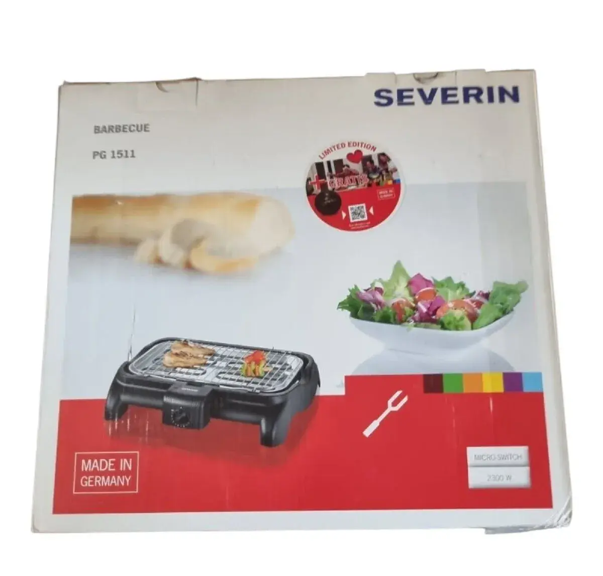 Elektrický gril Severin PG 1511