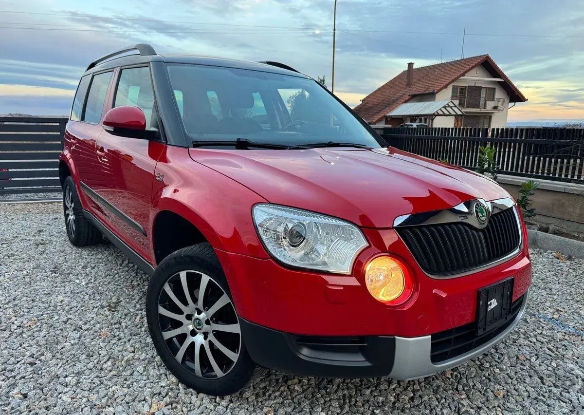Škoda Yeti – 115 000 km