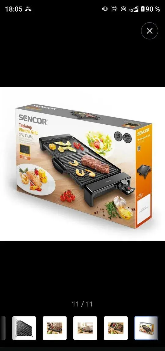 Gril Sencor
