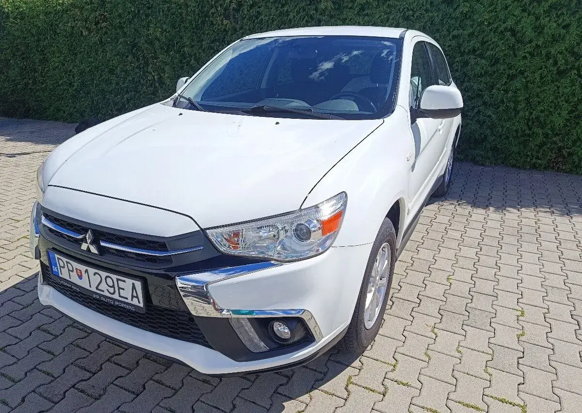 Mitsubishi ASX – 2018, 52 000 km