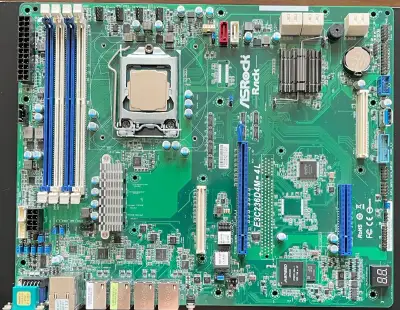 ASRock Rack E3C236D4M-4L + Xeon E3-1270 v6