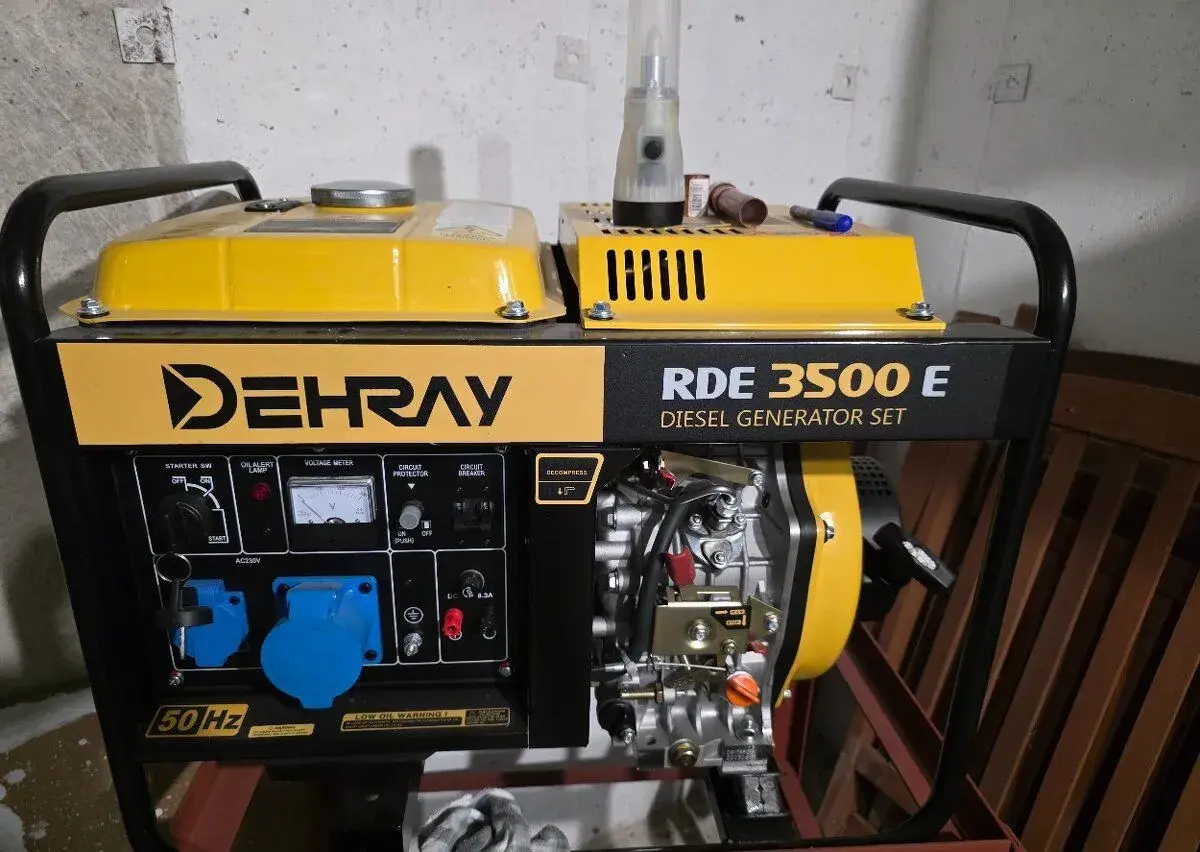 Elektrocentrala dehray rde3500e