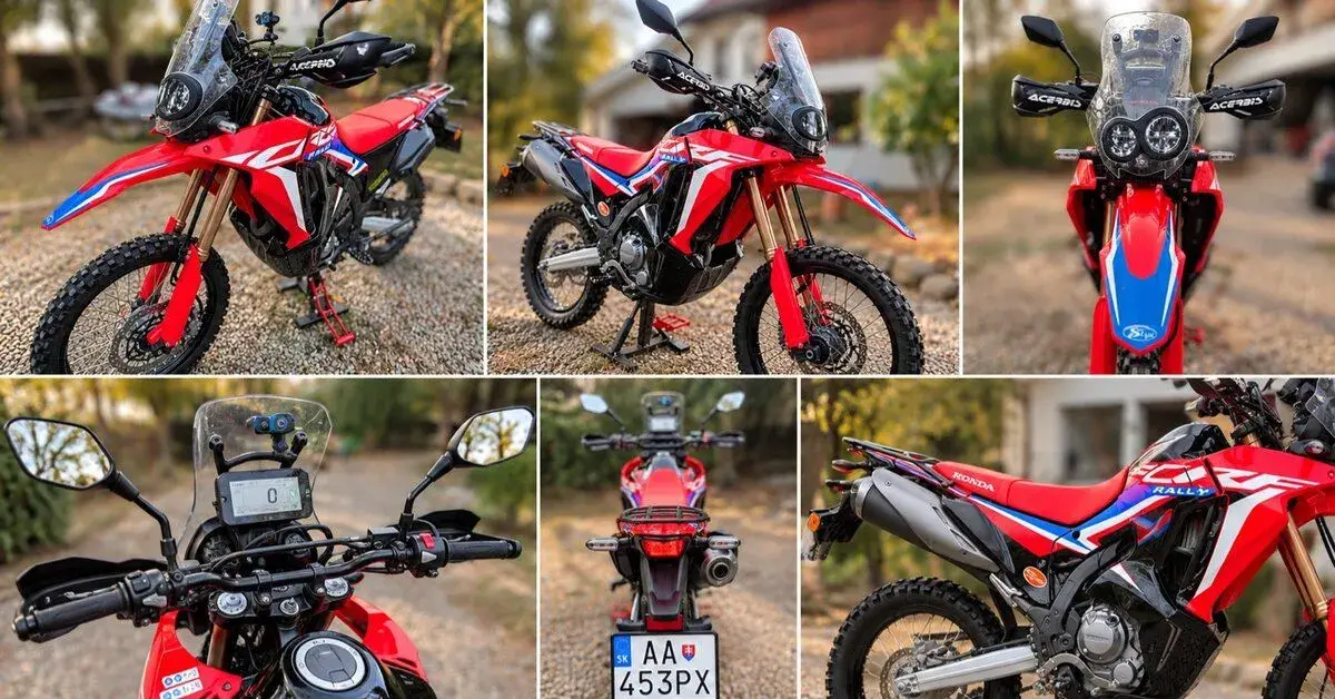HONDA CRF300 RALLY 7000km, rv. 2025