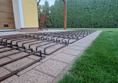 Poctive zelezne mreze napriklad na dielnu v suterene.