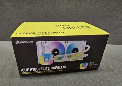 Corsair iCue H100i Elite Capellix 240mm