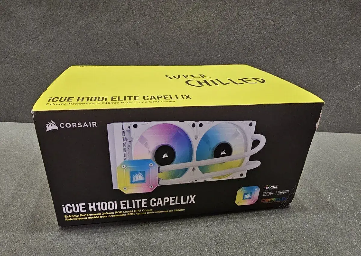 Corsair iCue H100i Elite Capellix 240mm