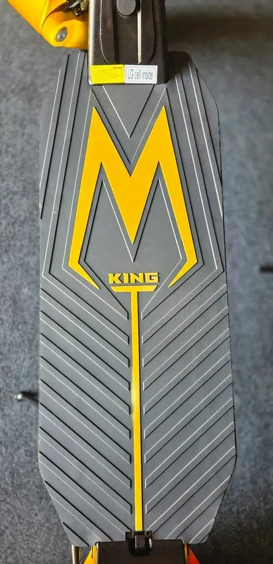 Kaabo mantis king GT elektrická kolobežka