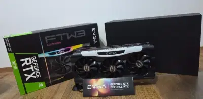 EVGA GeForce RTX 3070 FTW3 Ultra 8GB GDDR6 – edícia