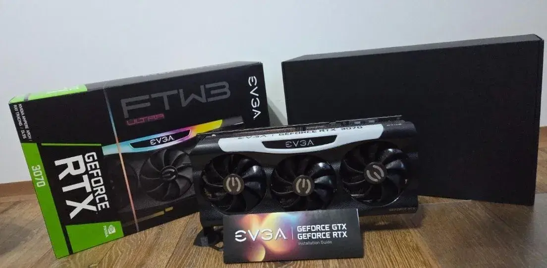 EVGA GeForce RTX 3070 FTW3 Ultra 8GB GDDR6 – edícia