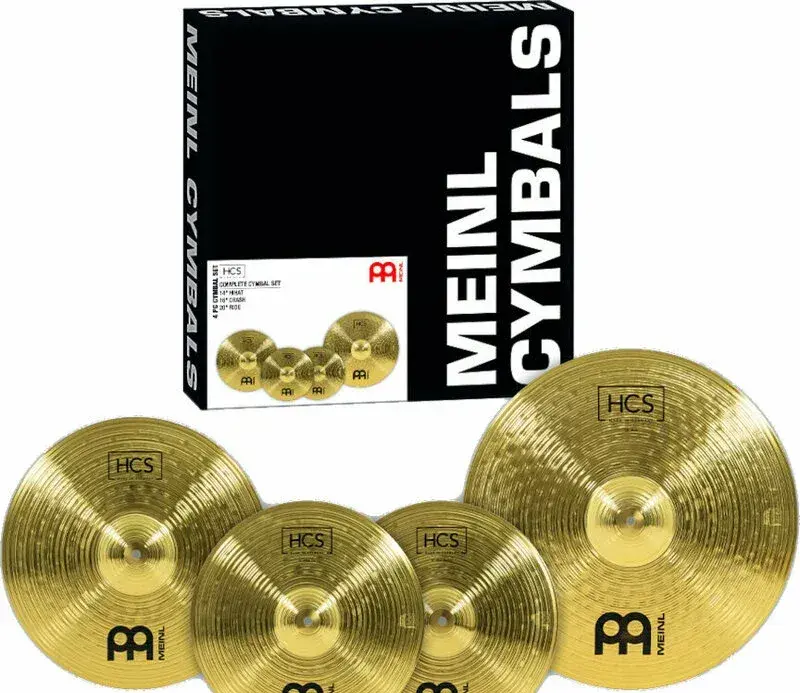CINELY MEINL HCS BRASS - NOVE