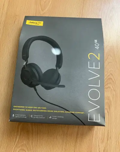 Jabra Evolve2 40 SE MS Stereo USB-C