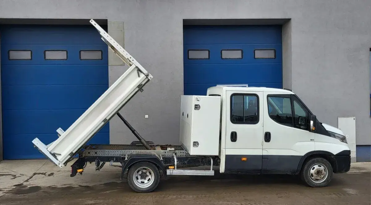 Iveco DAILY – 2018, 63 500 km