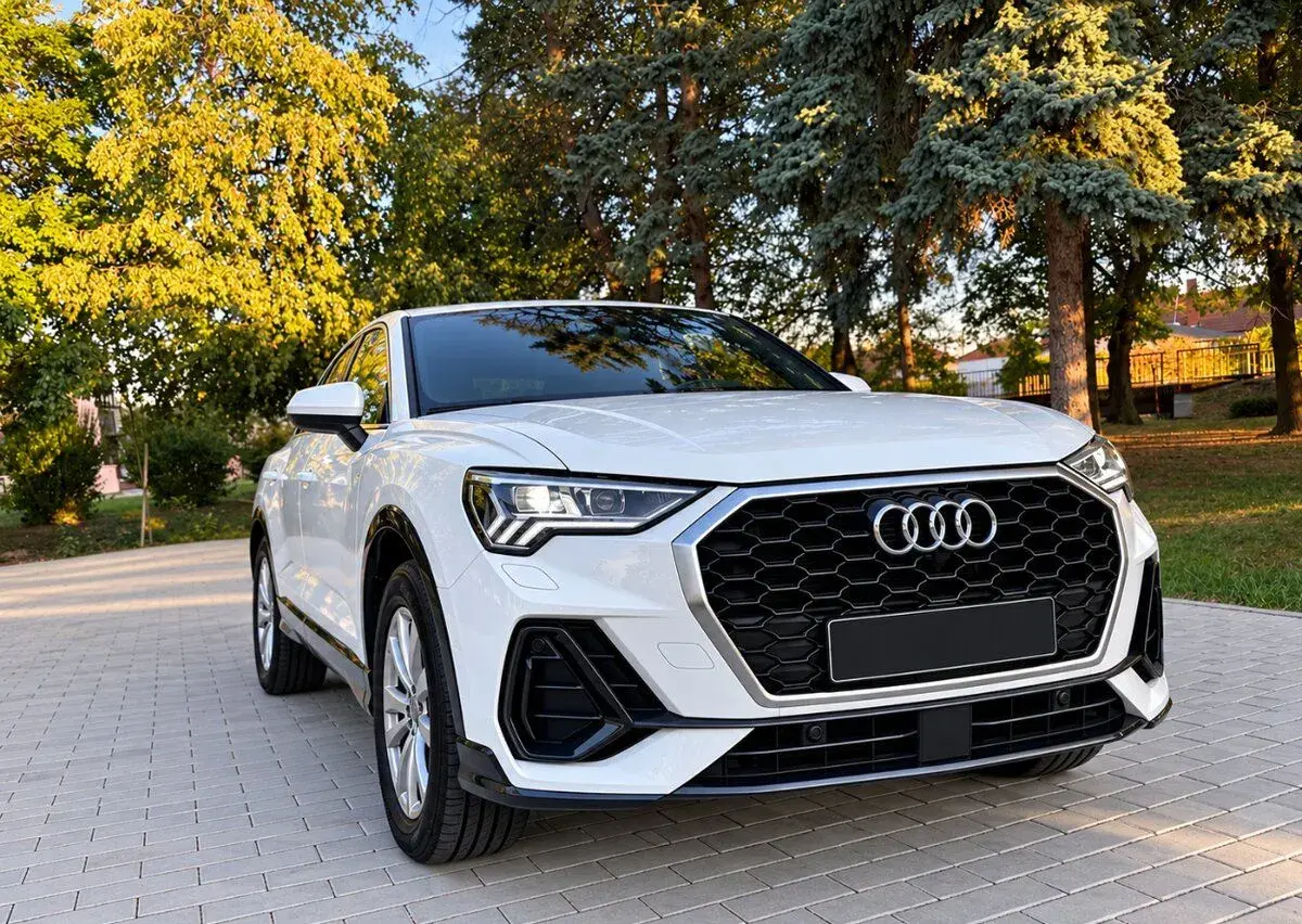 Audi Q3 – 2023, 124 000 km