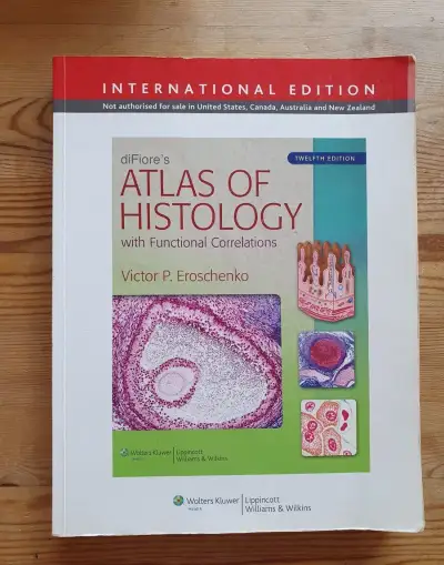 Atlas of Histology