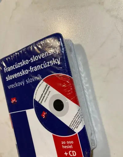 Francúzsko-slovenský, slovensko-francúzsky vreckový slovník
