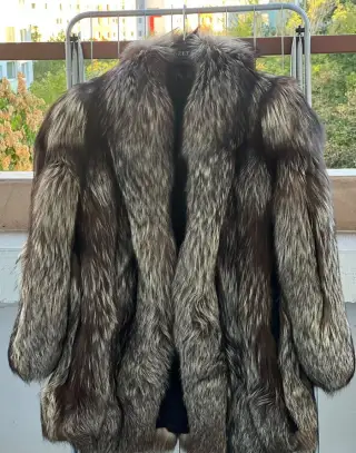 Kožuch z líšky SAGA FOX ROYAL