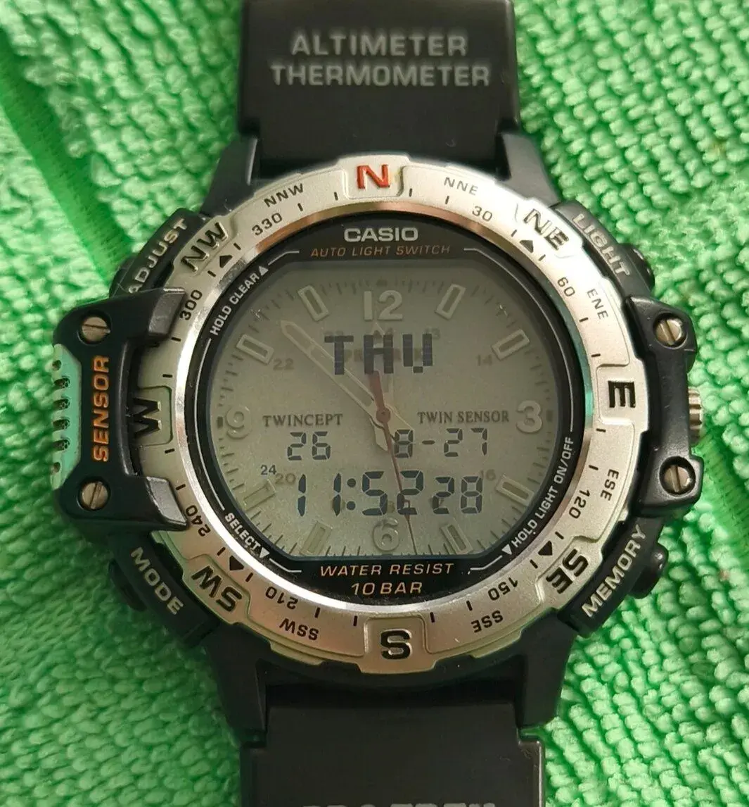 CASIO PROTREK PRT-50 TWIN CEPT
