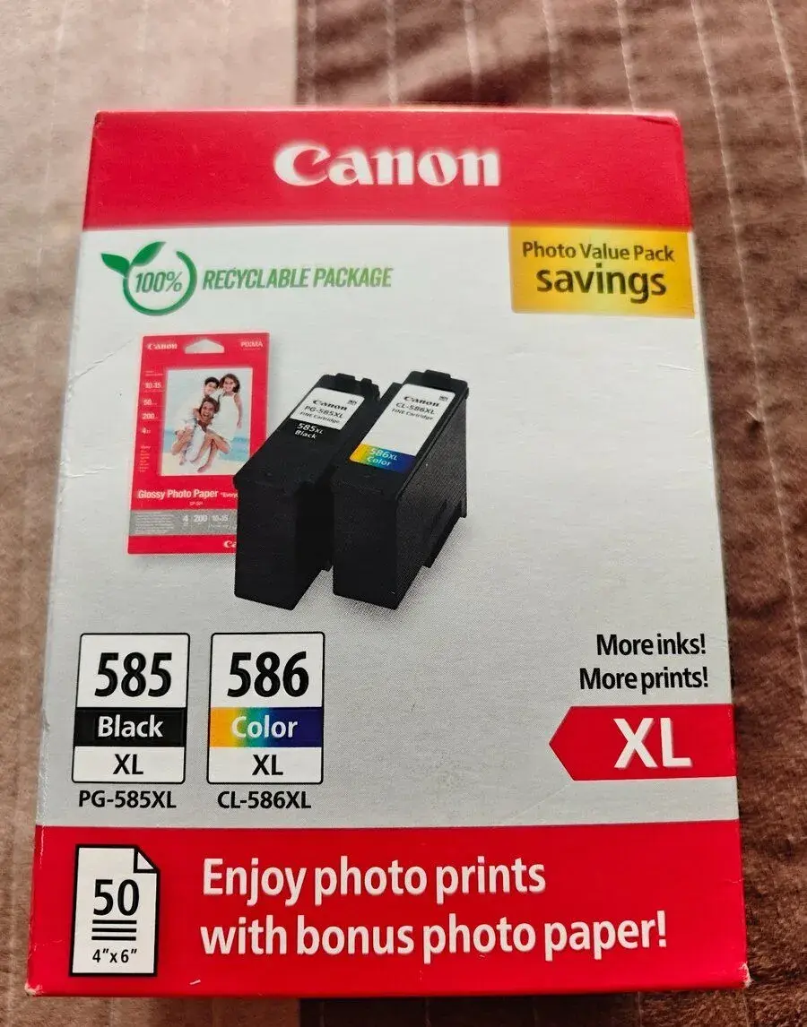 Atramentové náplne s fotopapierom