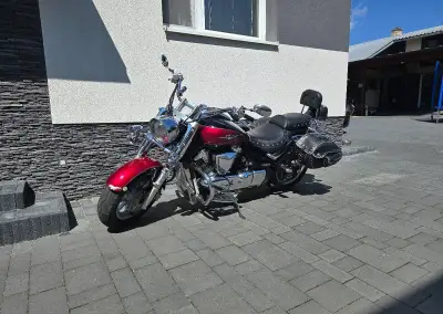 Suzuki vlr 1800 c109 intruder