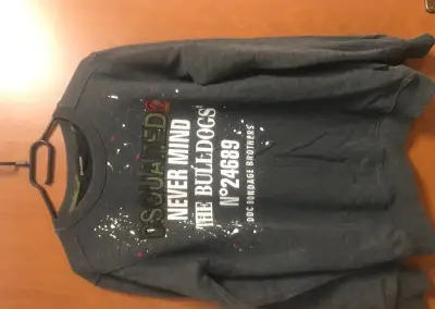 DSQUARED2 pánska mikinka L