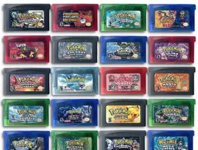 Nové hry na Gameboy Advance, GBA