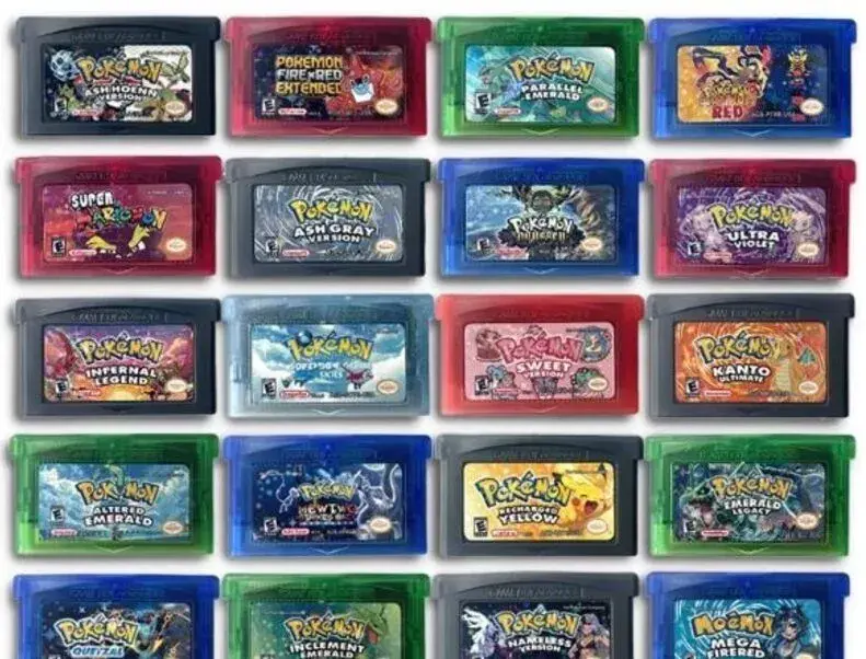 Nové hry na Gameboy Advance, GBA