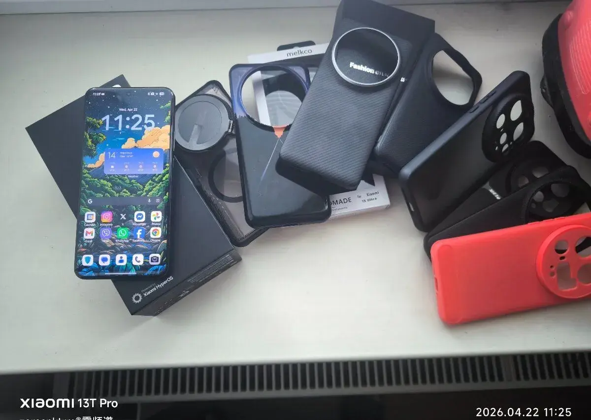 Xiaomi 15 Ultra 16/512GB Black + Xiaomi Photography Kit