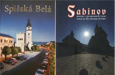 Miestopisné knihy a knihy o histórii - Slovensko