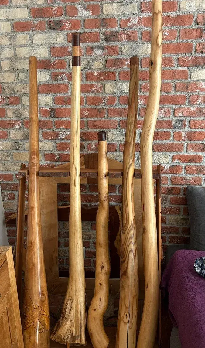 Didgeridoo rozpredávam zbierku kvalita Profi nástroje