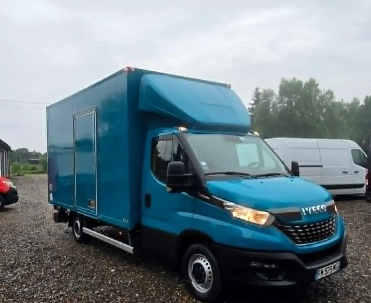 Iveco daily – 2020, 142 000 km