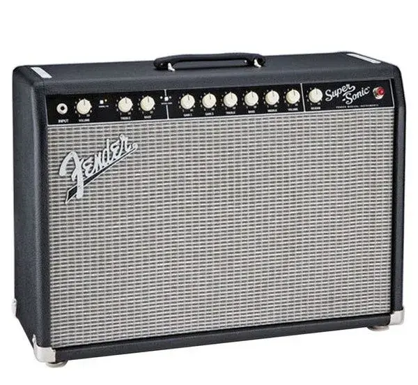 Fender super sonic 60W,1x12, USA