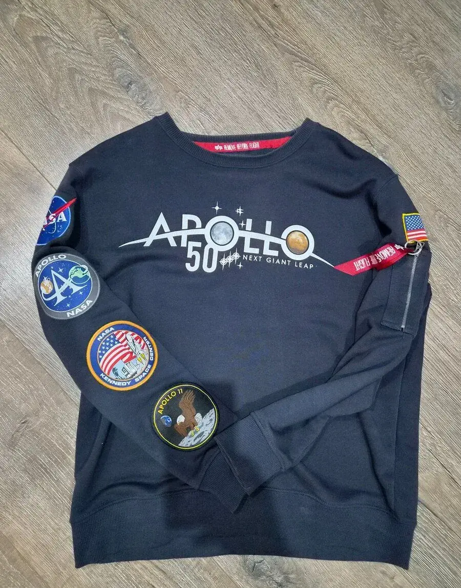 ALPHA INDUSTRIES mikina