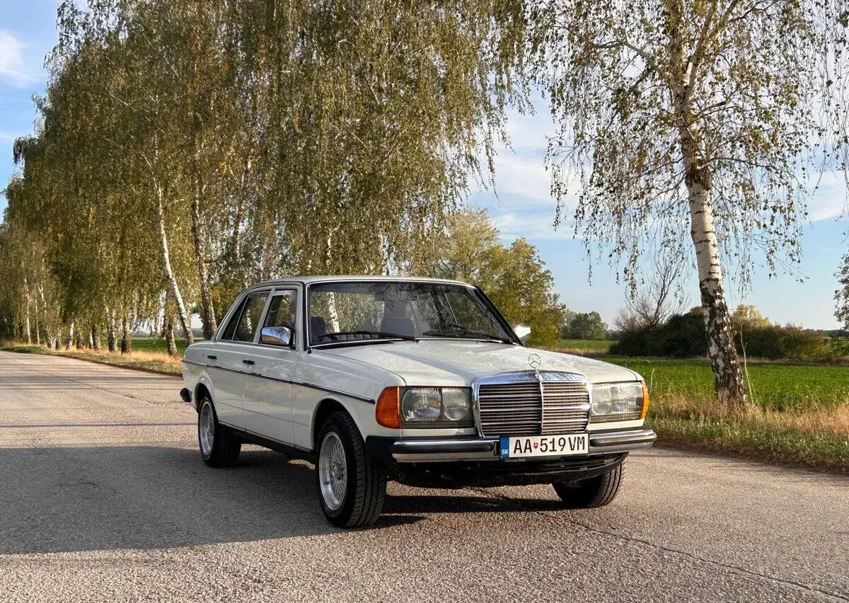 Mercedes-Benz w123 – 1984, 166 000 km