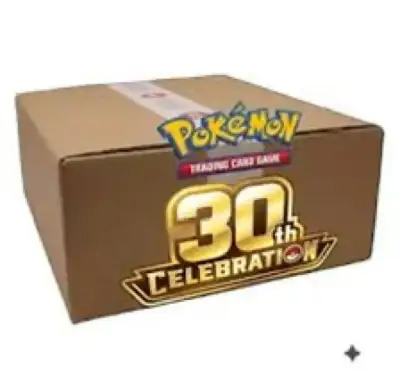 Pokémon 30th Celebration ETB Case 10ks ENG (sealed)