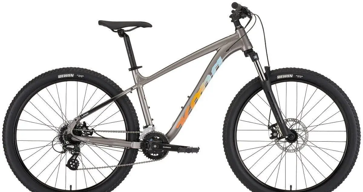 KONA LANA I GREY 2023 - horsky bicykel "S" (do cca 170cm)