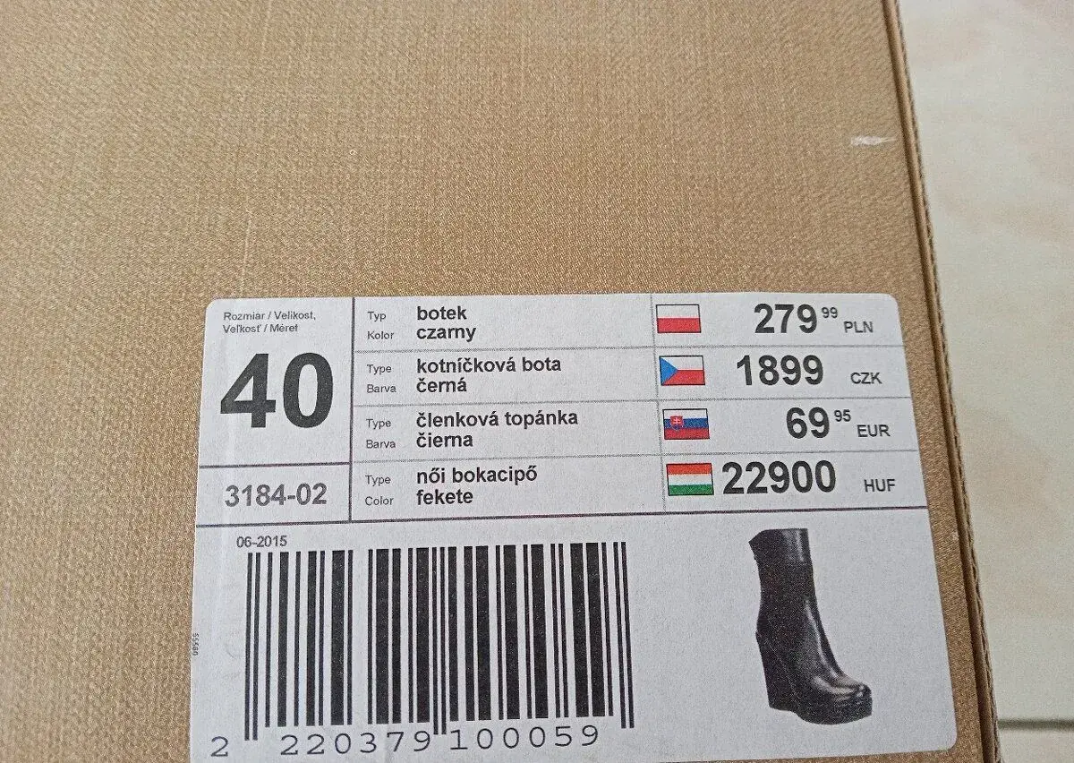 Kožené členkové čižmy č.40 Lasocki