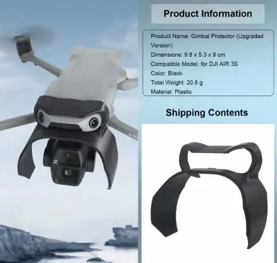 Slnečná clona pre DJI AIR 3s