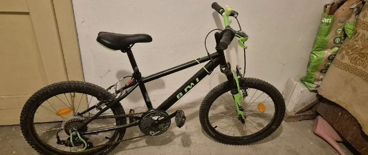 Bicykel 20'' pre 6-9 rokov Btwin Racingboy