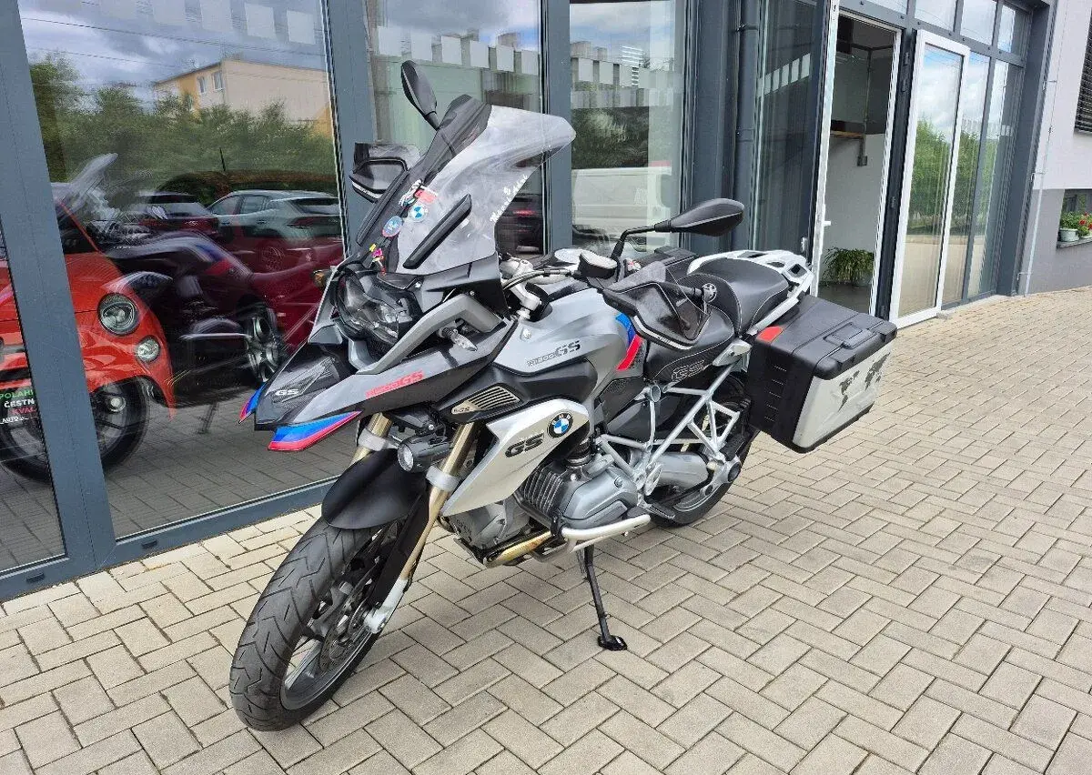 BMW R 1200 GS ABS, ESA