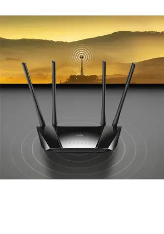 Cudy LT400_EU rooter na sim kartu