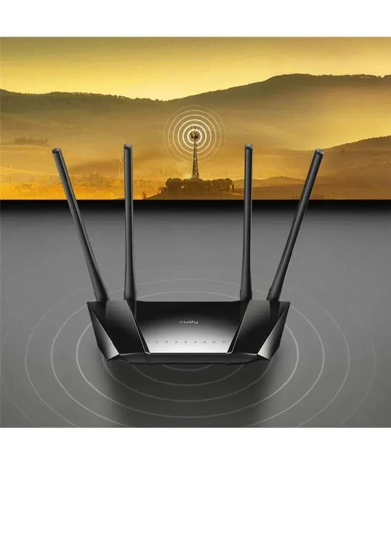 Cudy LT400_EU rooter na sim kartu