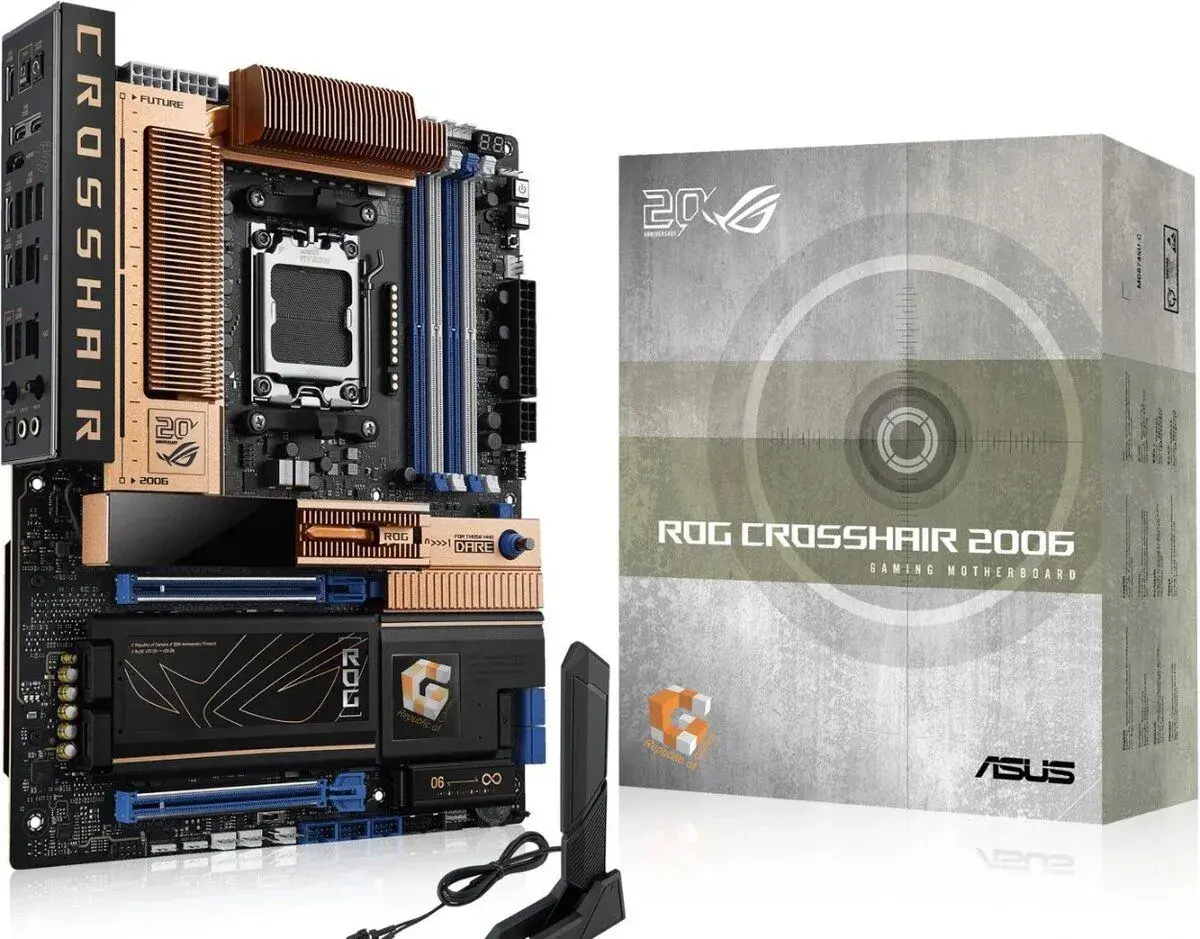 ASUS ROG CROSSHAIR 2006