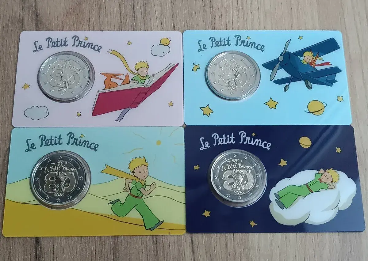 2€ Francúzsko 2026 Malý Princ