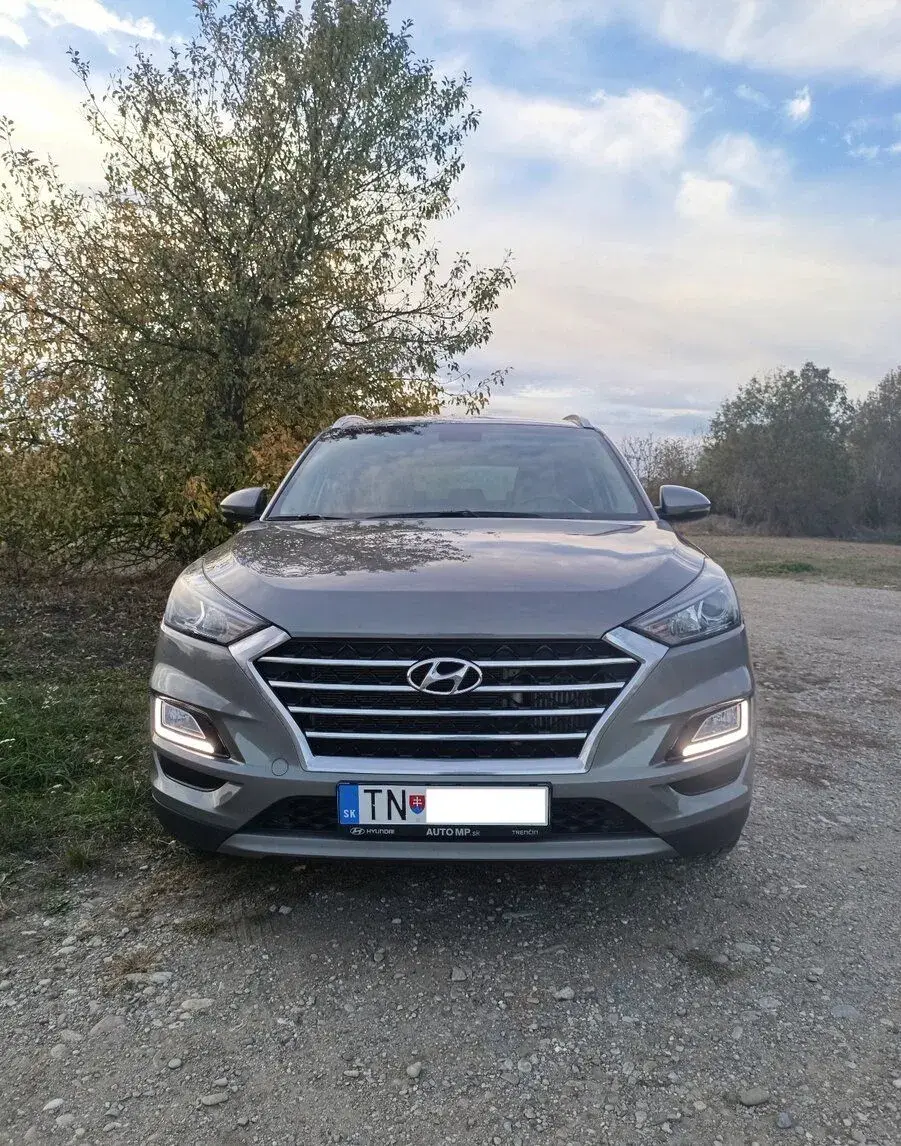 Hyundai TUCSON – 2020, 93 017 km