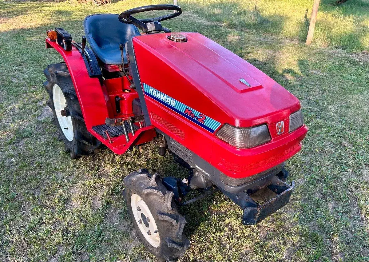 Yanmar KE-2D 4x4 japonsky malotraktor