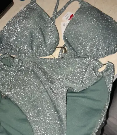 Plavky dvojdielne c&a lycra