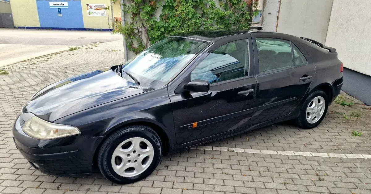 Renault Laguna – 2005, 360 000 km